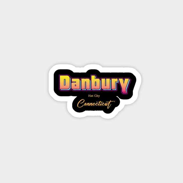 Danbury Sticker by Delix_shop